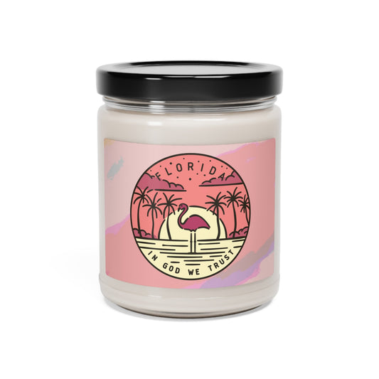 Florida Scented Soy Candle, 9oz