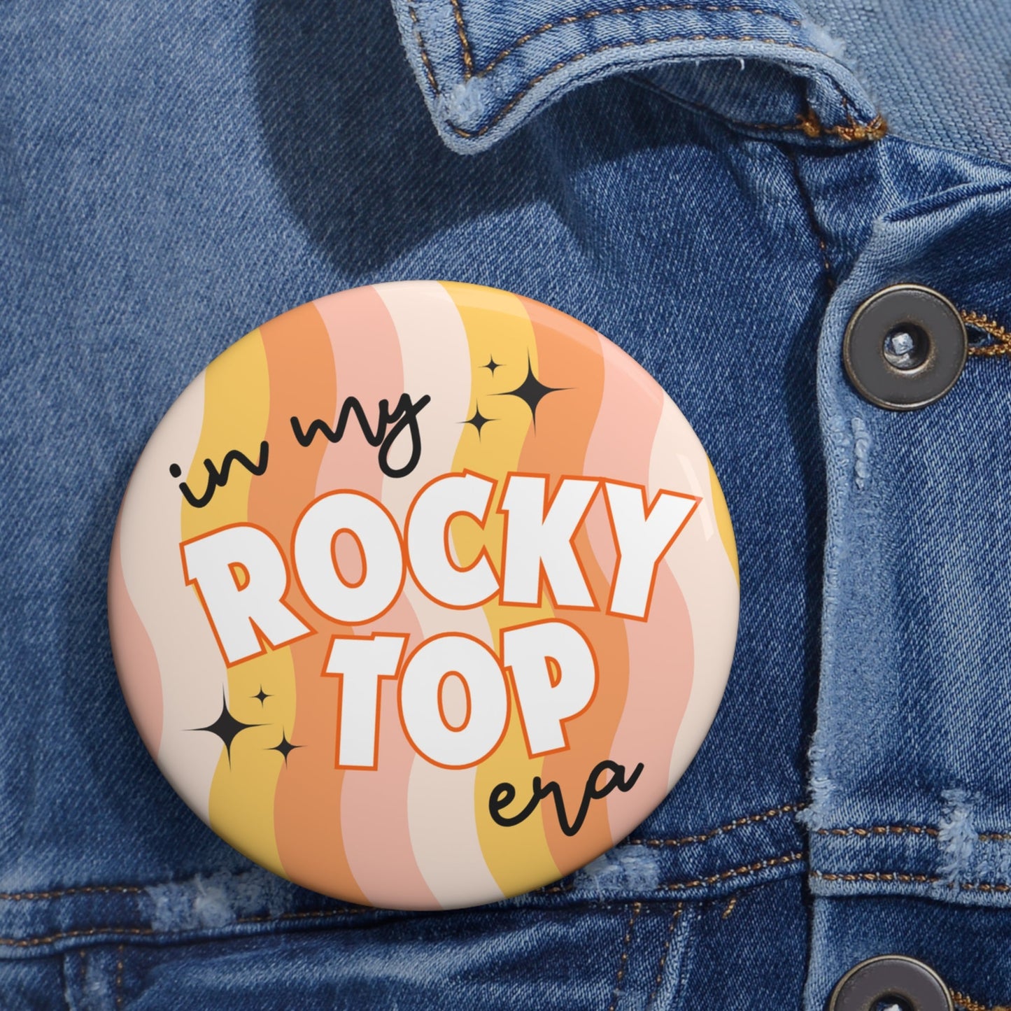 In My Rocky Top Era Gameday Pin