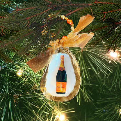 Veuve Oyster Ornament