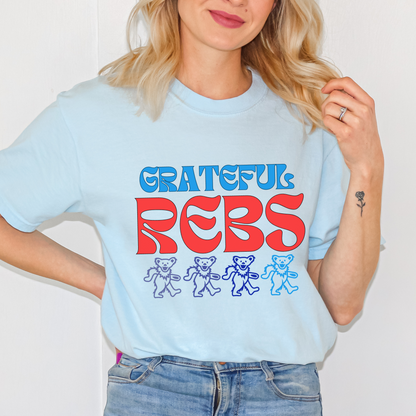 Grateful Rebs Comfort Colors T-shirt