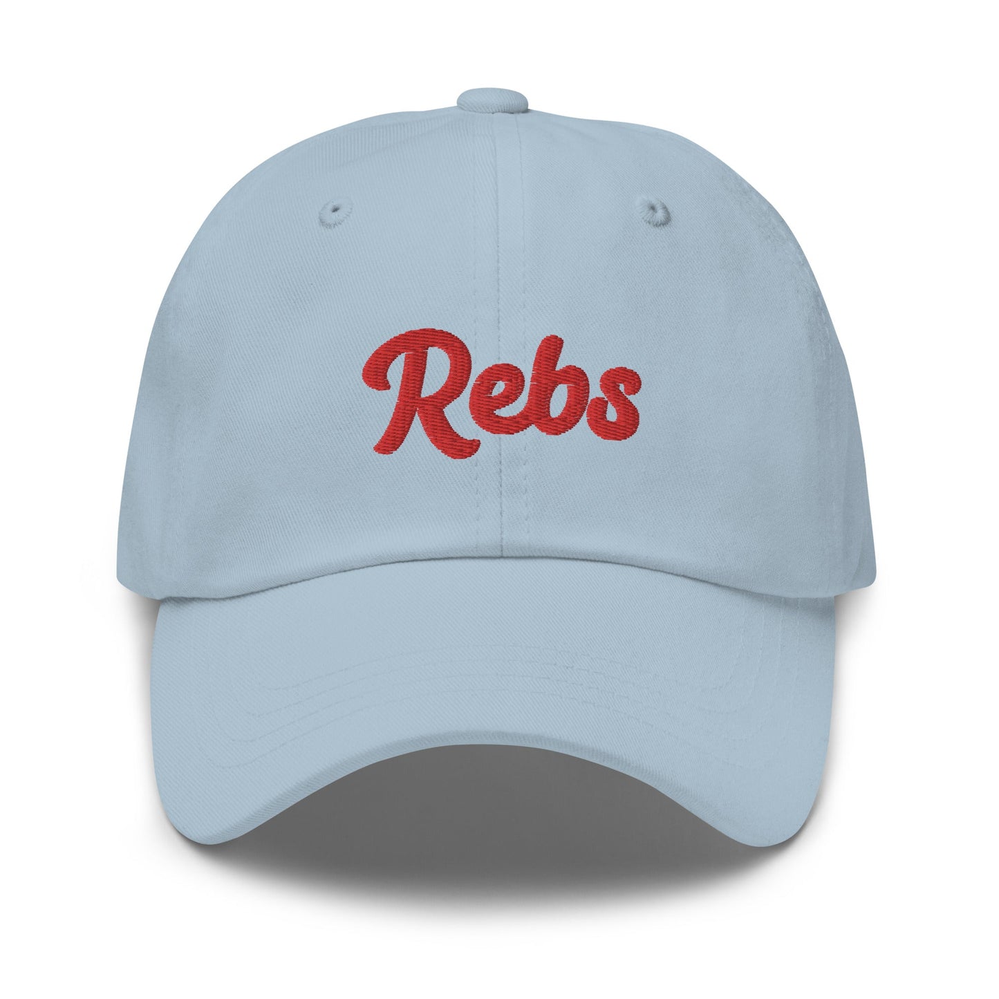 Light Blue Rebs Hat