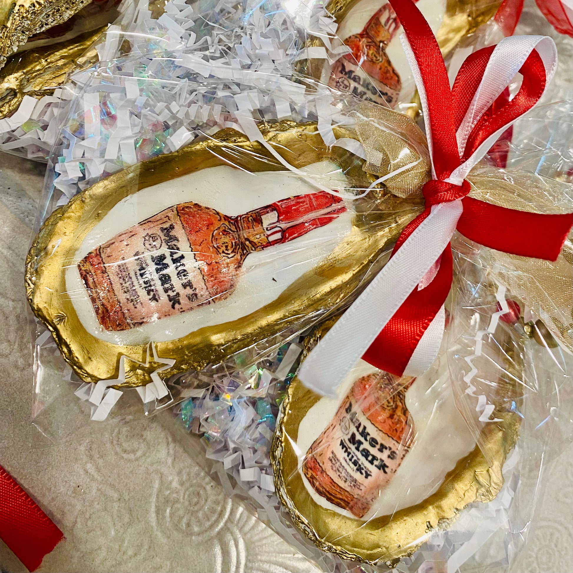 Maker’s Mark Oyster Ornament - YaySoiree